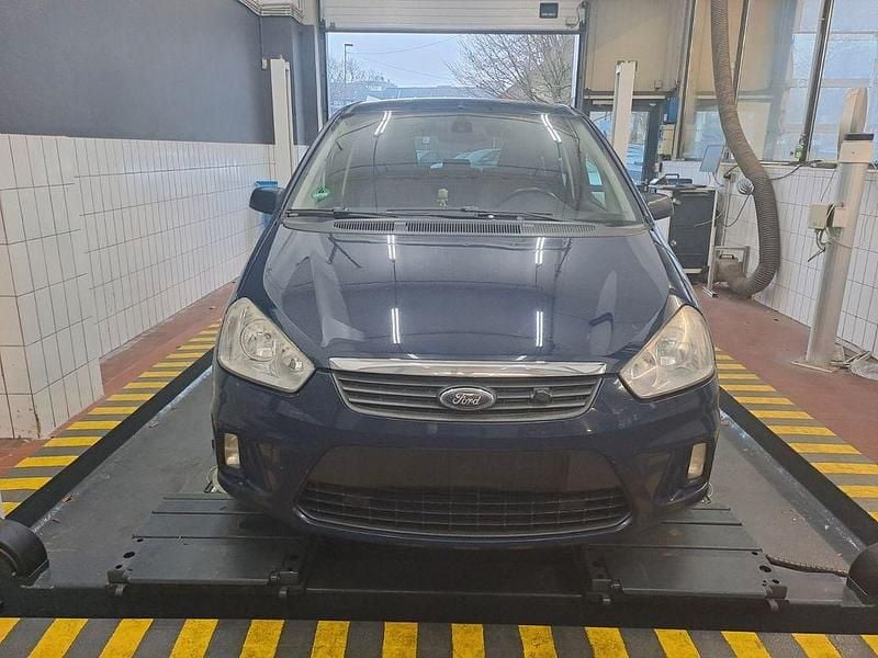 Gebraucht Ford C-MAX Titanium 125 PS (91 kW) 2008 Blau Van / Kleinbus