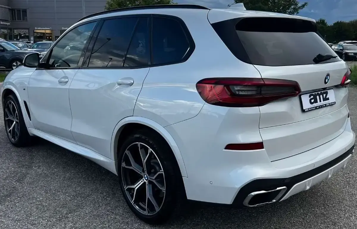 Gebraucht BMW X5 M Sport 265 PS (194 kW) 2018 Mineralweiss metallic SUV