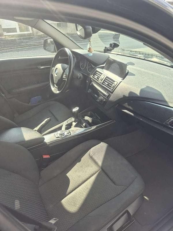 Używany BMW 116 116 KM (85 kW) 2011 Czarny Hatchback