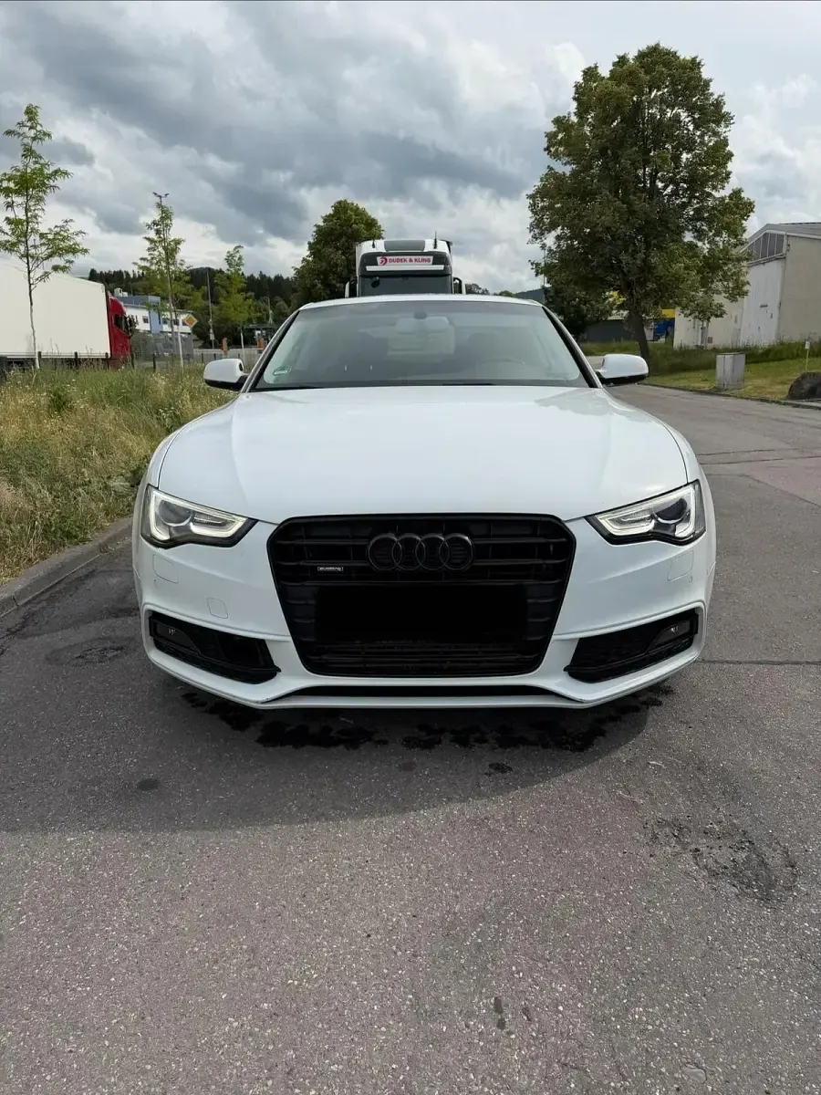 Gebraucht Audi A5 S-Line 245 PS (180 kW) 2016 Weiß Coupé