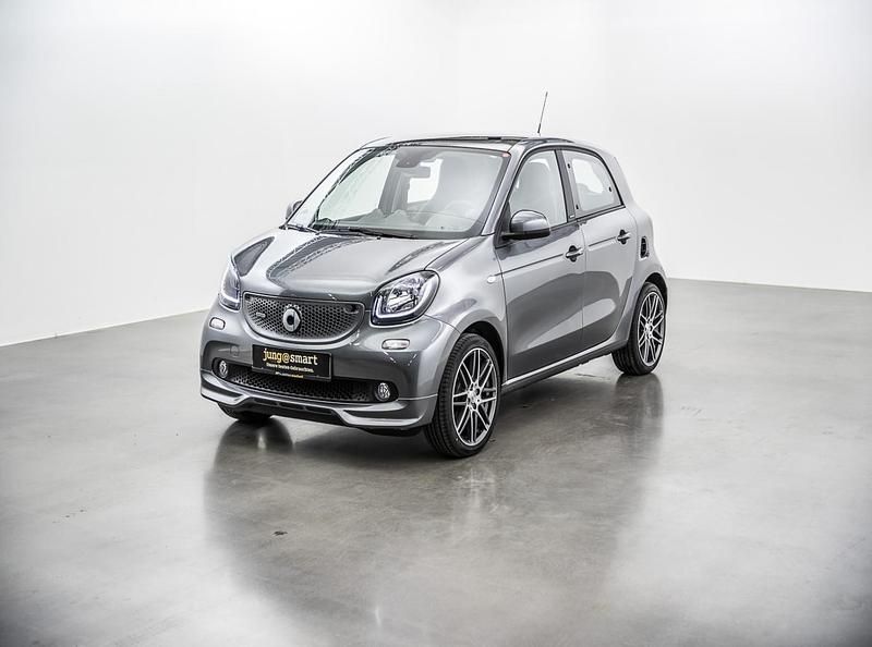 Graphite grey (metallic) Gebraucht 2018 Smart ForFour Brabus Xclusive Kleinwagen | 25.555 € - Bild 1/4