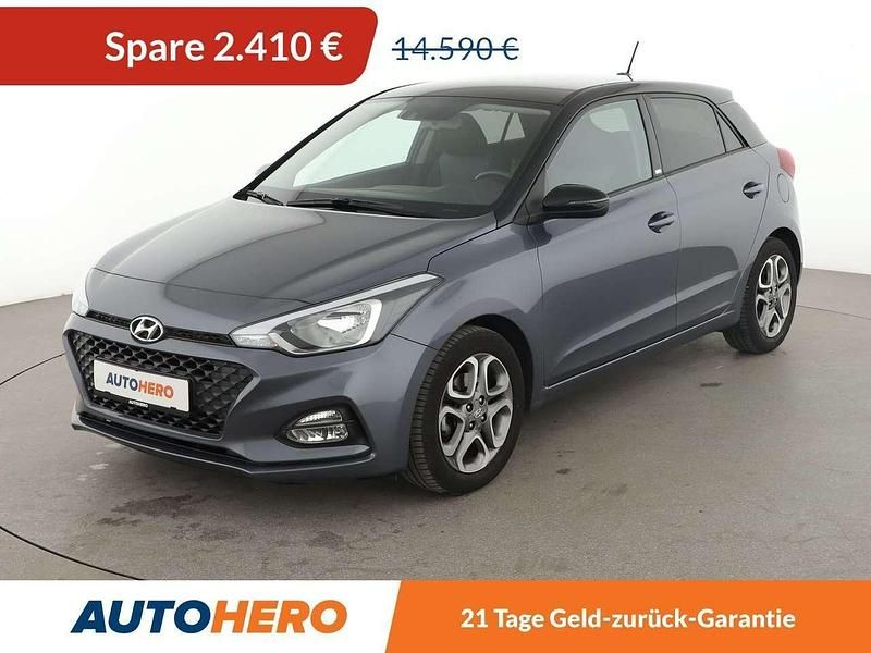 Grau Gebraucht 2019 Hyundai i20 YES! Kleinwagen | 12.180 € (Fairer Preis) - Bild 1/3