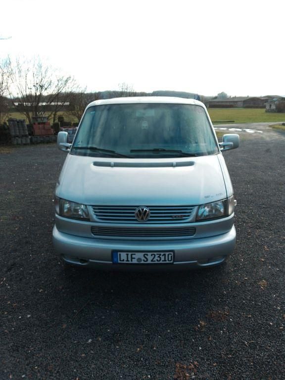 Silber Gebraucht 2002 VW T4 Van | 13.999 € (Teuer) - Bild 1/4