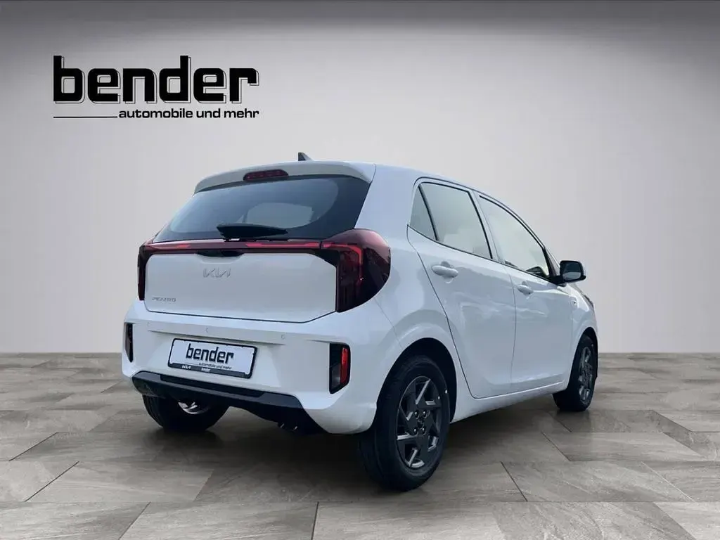 Neu Kia Picanto Vision 68 PS (50 kW) 2025 Weiß Kleinwagen