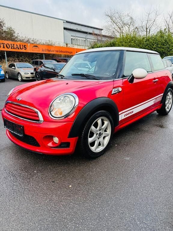 Gebraucht Mini Cooper 120 PS (88 kW) 2008 Rot Kleinwagen