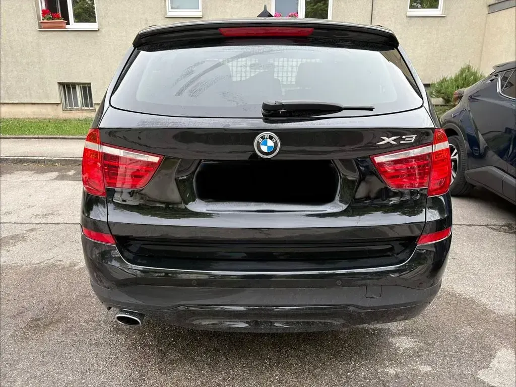 Gebraucht BMW X3 150 PS (110 kW) 2017 Schwarz SUV