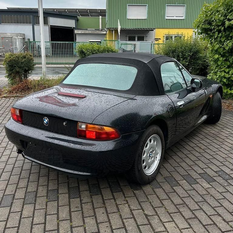 Gebraucht BMW Z3 140 PS (102 kW) 1998 Schwarz Cabrio
