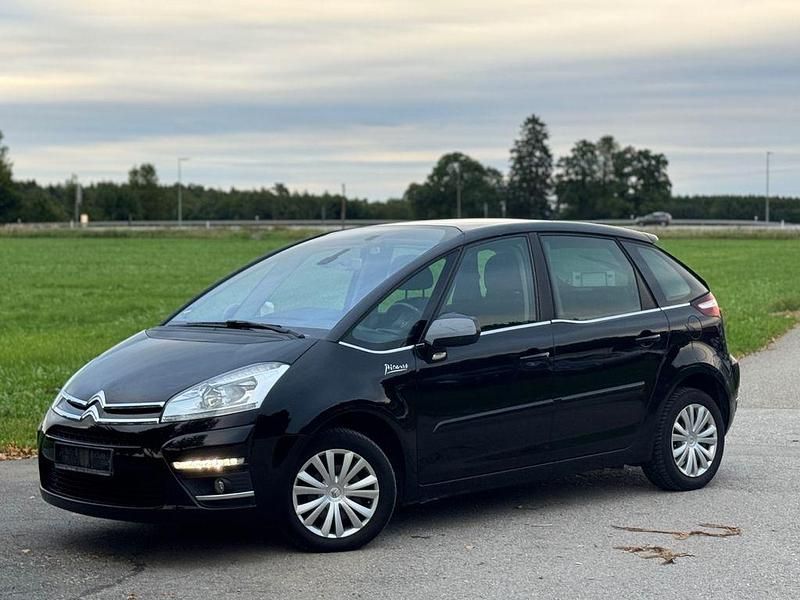 Schwarz Gebraucht 2012 Citroën C4 Picasso SELECTION Van / Kleinbus | 2.499 € (Fairer Preis) - Bild 1/4