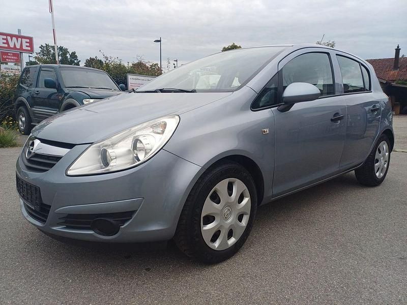 Gebraucht Opel Corsa 75 PS (55 kW) 2010 Grau Limousine