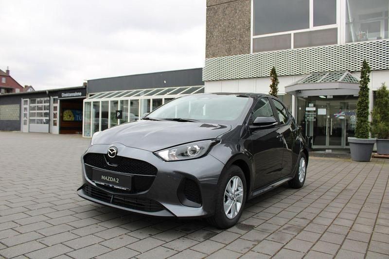 Neu Mazda 2 Center-Line 116 PS (85 kW) 2025 Grau Limousine