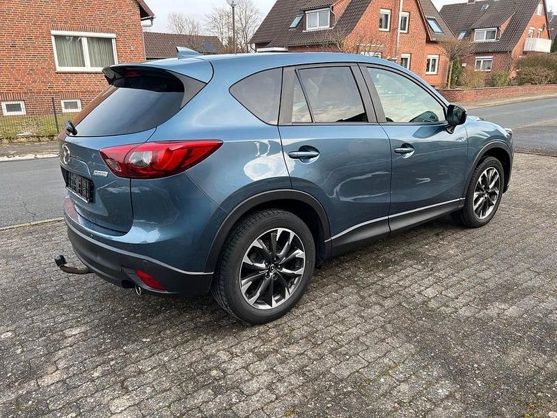 Gebraucht Mazda CX-5 Nakama 150 PS (110 kW) 2017 Blau SUV
