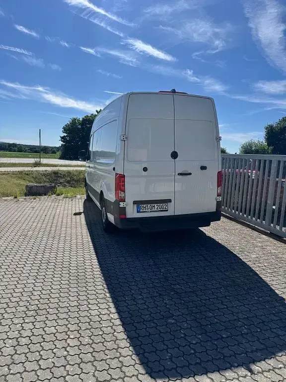 Gebraucht VW Crafter 140 PS (102 kW) 2023 Weiß Van