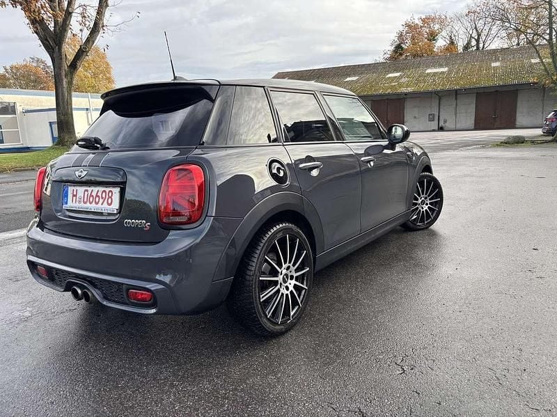 Gebraucht Mini Cooper S Coupé 192 PS (141 kW) 2017 Thunder grey metallic Coupé