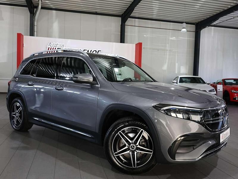 Gebraucht Mercedes EQB250+ Advanced 139 kW (190 PS) 2023 Grau SUV