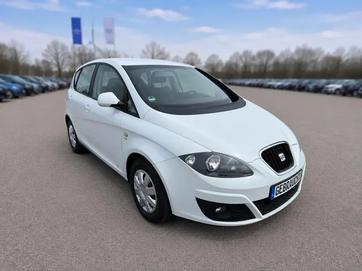 Gebraucht Seat Altea 105 PS (77 kW) 2012 Weiß Van / Kleinbus