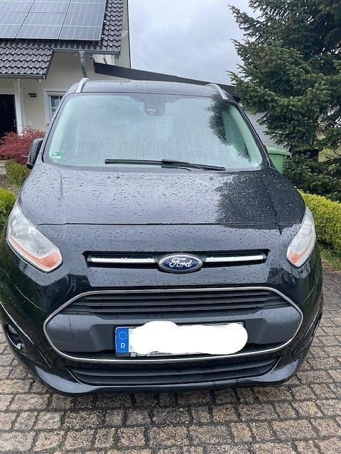 Gebraucht Ford Tourneo Connect Titanium 116 PS (85 kW) 2015 Schwarz Van / Kleinbus