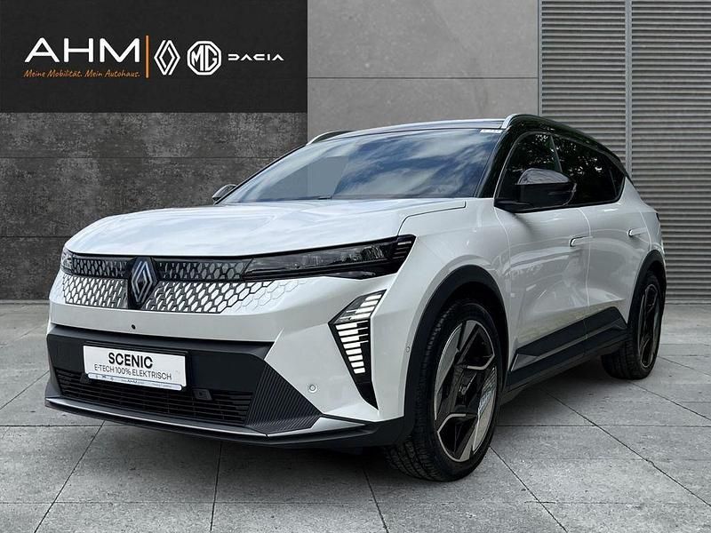 Weiss qnc+schwarz gne Neu 2025 Renault Renault Scenic E-Tech Iconic SUV | 44.760 € - Bild 1/4
