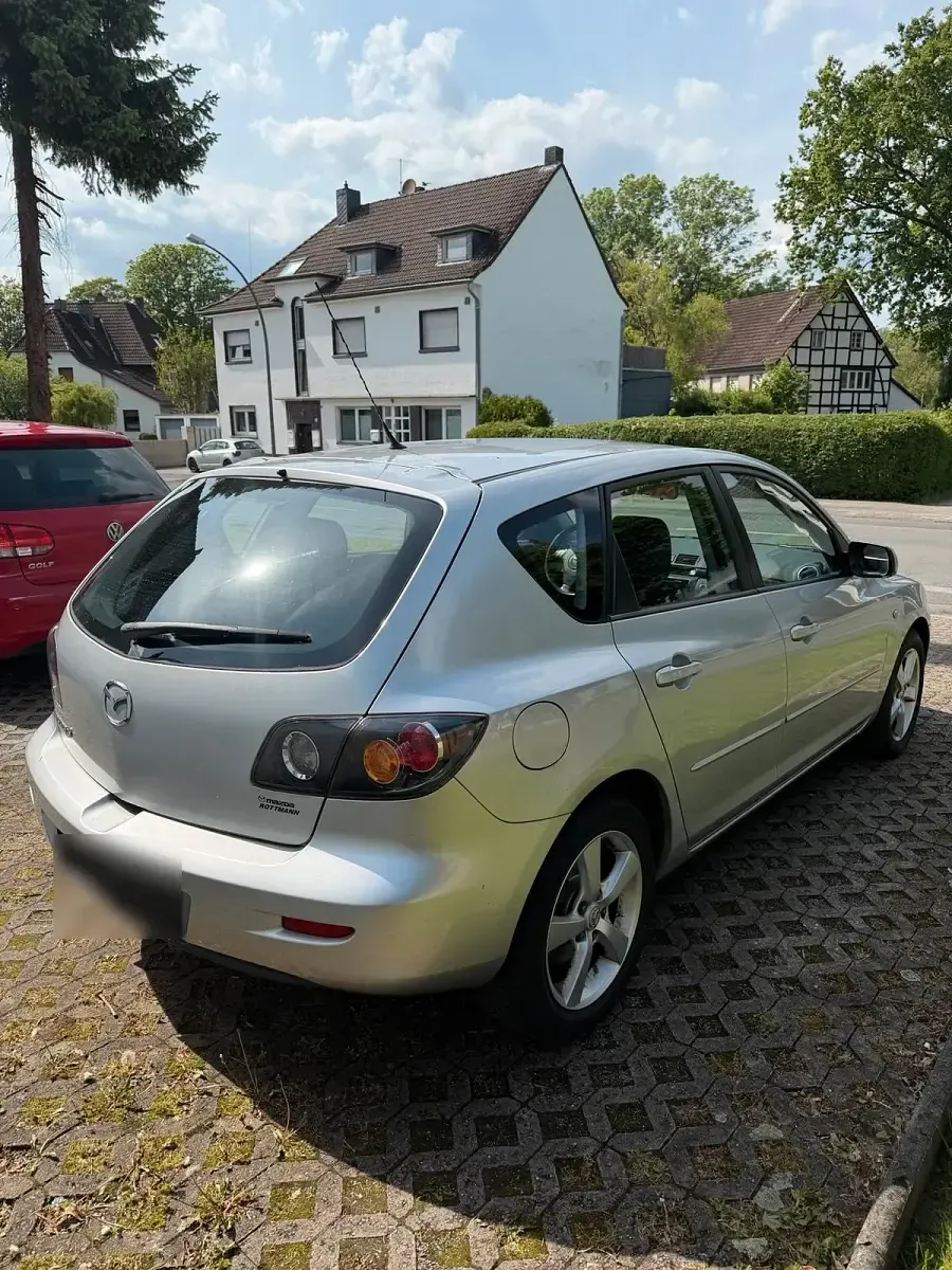 Gebraucht Mazda 2 105 PS (77 kW) 2005 Silber Kleinwagen
