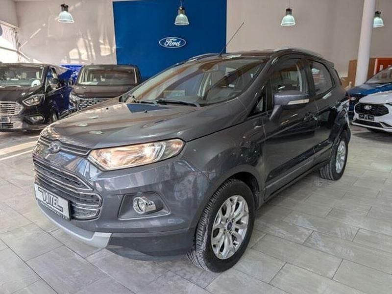 Grau Gebraucht 2017 Ford Ecosport Titanium SUV | 8.790 € (Fairer Preis) - Bild 1/4