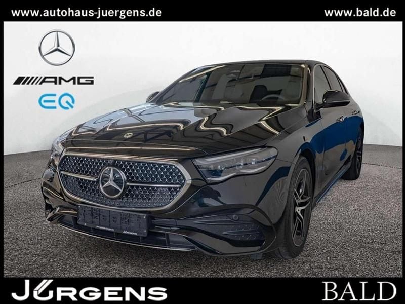 Schwarz Gebraucht 2025 Mercedes E220 AMG Limousine | 57.790 € (Fairer Preis) - Bild 1/4