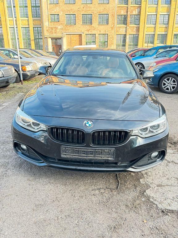 Schwarz Gebraucht 2016 BMW 420 Sport Line Coupé | 16.000 € (Superpreis) - Bild 1/4