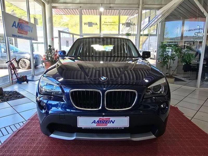 Gebraucht BMW X1 143 PS (105 kW) 2010 Blau SUV