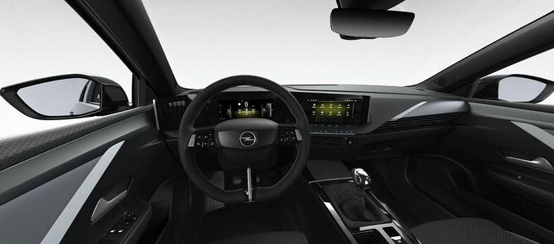 Schwarz (karbon schwarz) Neu 2025 Opel Astra Edition Limousine | 25.290 € (Fairer Preis) - Bild 1/3