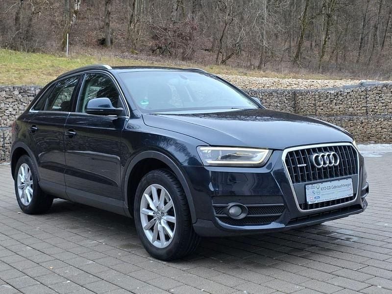 Gebraucht Audi Q3 Comfort 177 PS (130 kW) 2013 Blau SUV