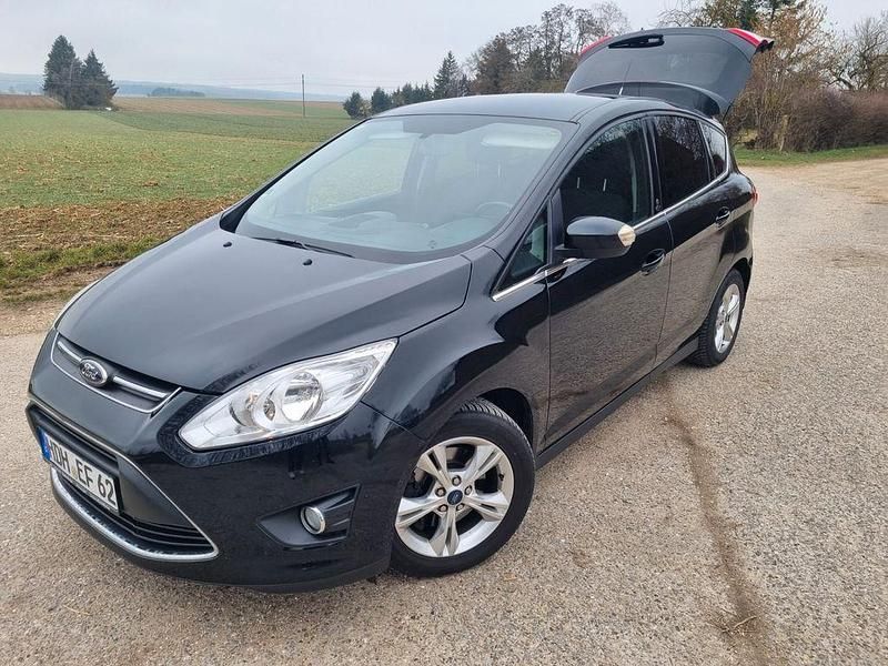 Usata Ford C-MAX 116 CV (85 kW) 2012 Nero Monovolume