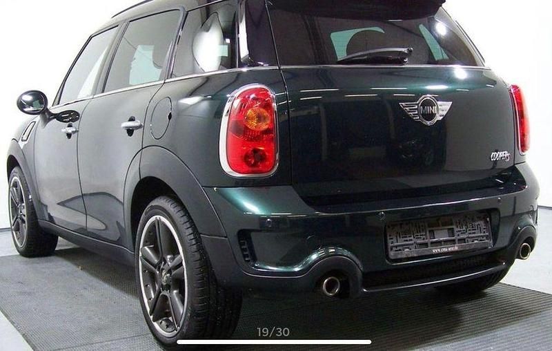 Gebraucht Mini Cooper S Countryman 184 PS (135 kW) 2012 Grün SUV