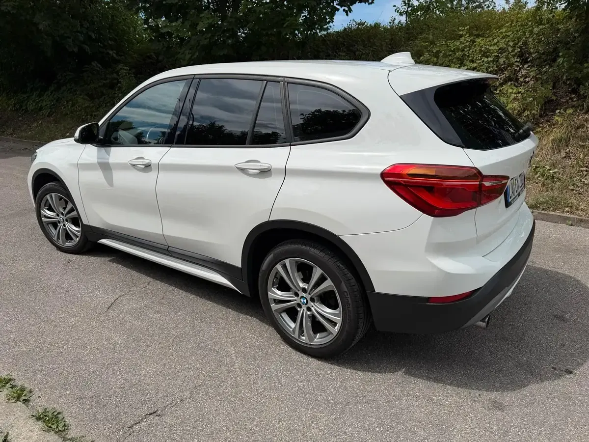 Gebraucht BMW X1 Sport Line 192 PS (141 kW) 2017 Weiß SUV