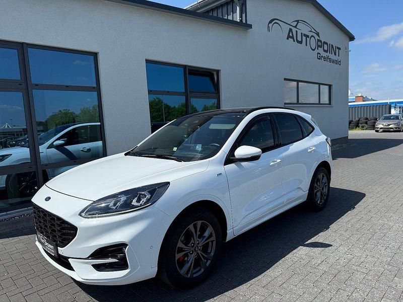 Weiß Gebraucht 2022 Ford Kuga ST-Line X SUV | 25.490 € (Fairer Preis) - Bild 1/4