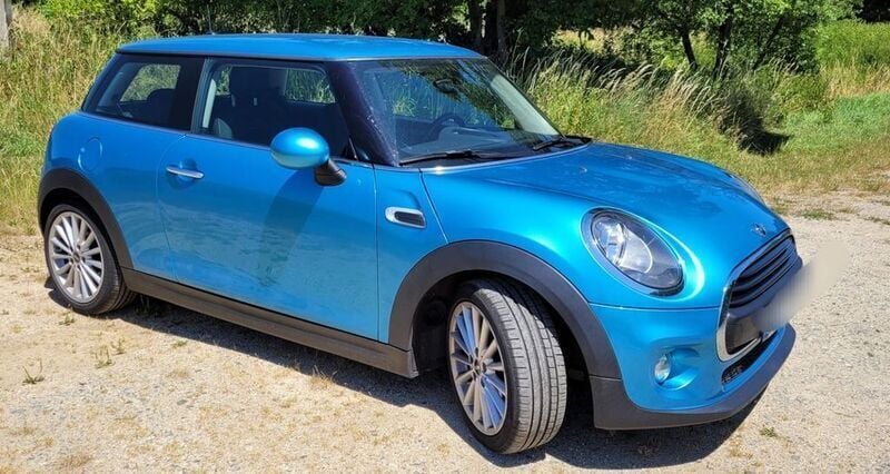Blau Gebraucht 2016 Mini ONE Salt Kleinwagen | 7.750 € (Superpreis) - Bild 1/4