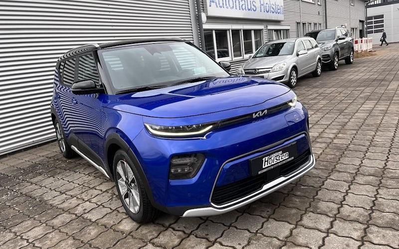Gebraucht Kia Soul Inspiration 150 kW (204 PS) 2024 Blau SUV
