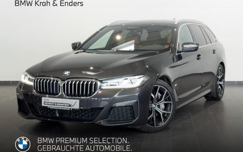 Gebraucht BMW 540 M Sport 340 PS (250 kW) 2022 Grau Kombi