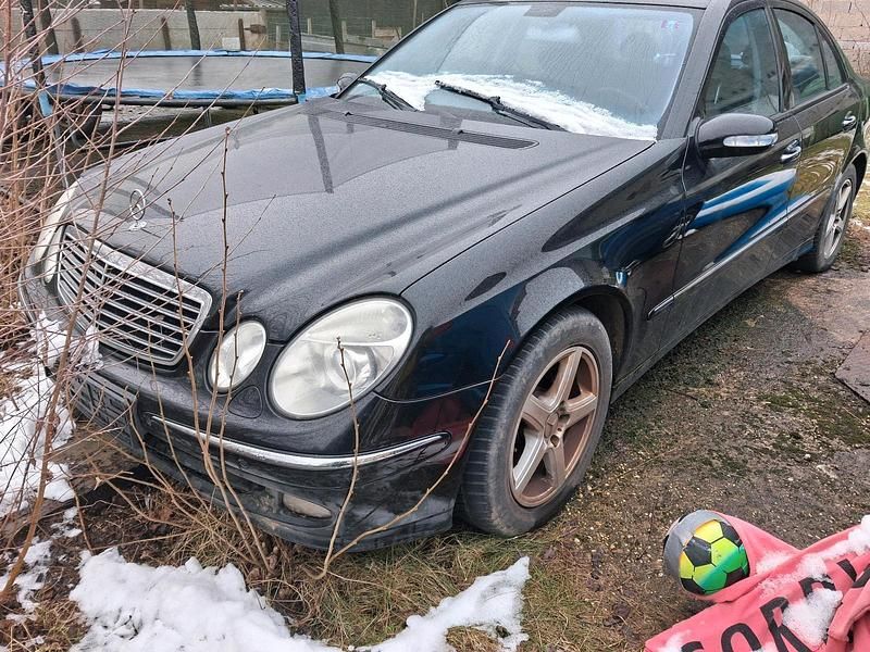 Usata Mercedes E320 2004 Nero Berlina