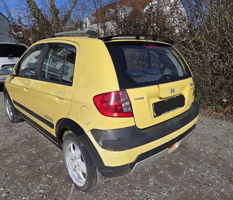 Gebraucht Hyundai Getz GLS 97 PS (71 kW) 2006 Kleinwagen