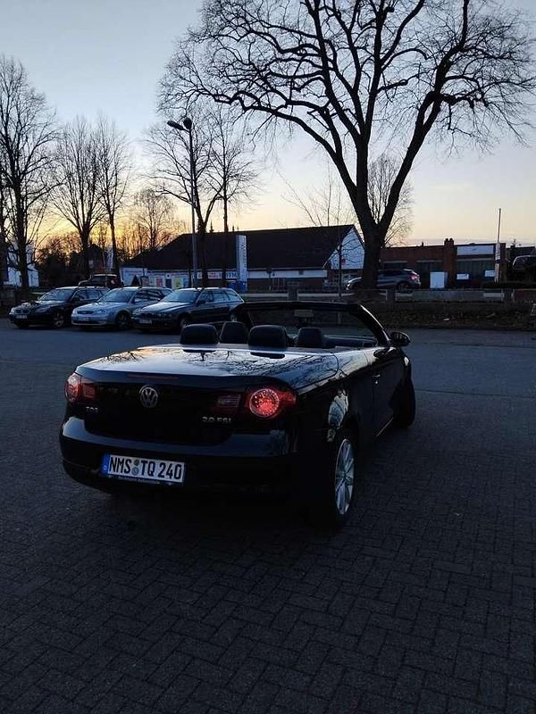 Gebraucht VW Eos 150 PS (110 kW) 2010 Cabrio