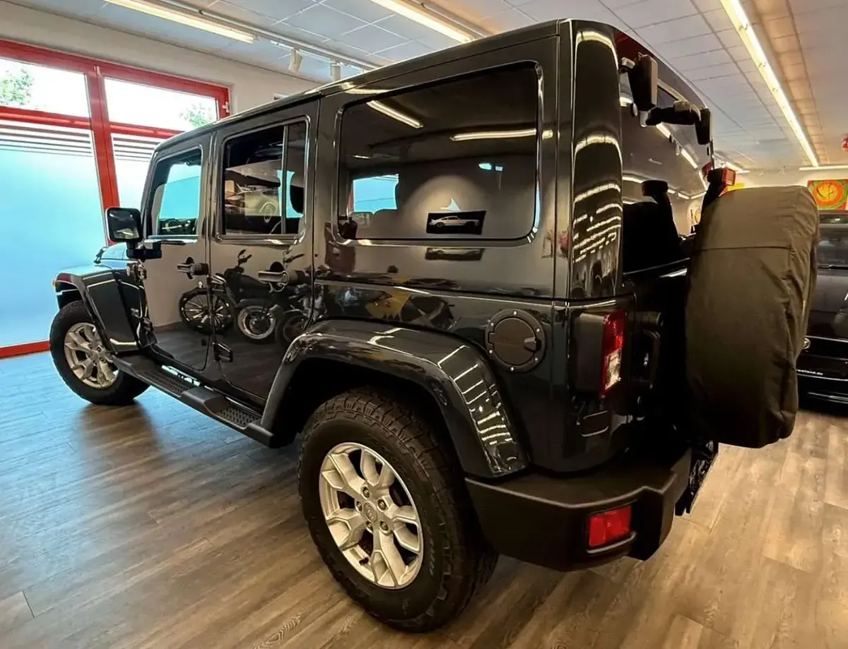 Occasion Jeep Wrangler 284 ch (208 kW) 2018 Gris SUV