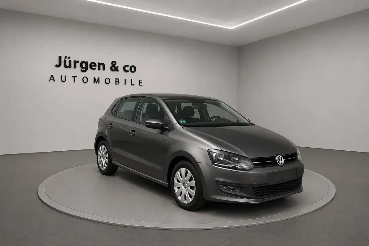 Gebraucht VW Polo 90 PS (66 kW) 2014 Grau Limousine
