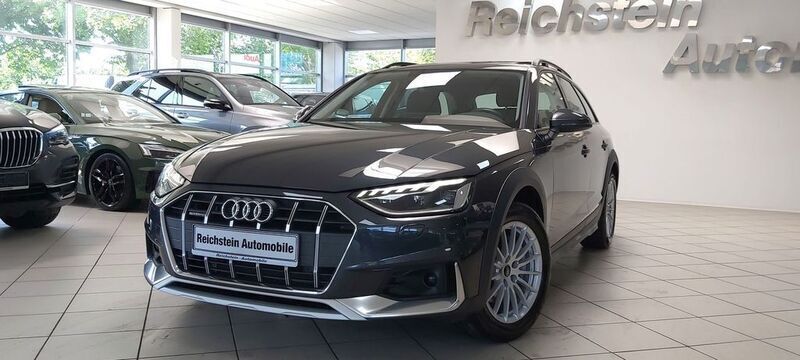 Manhattan gray Gebraucht 2022 Audi A4 Allroad Kombi | 25.980 € (Fairer Preis) - Bild 1/4