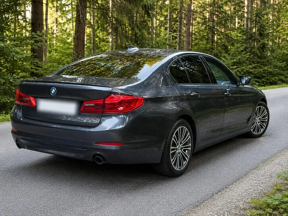 Gebraucht BMW 530 265 PS (194 kW) 2019 Grün Limousine