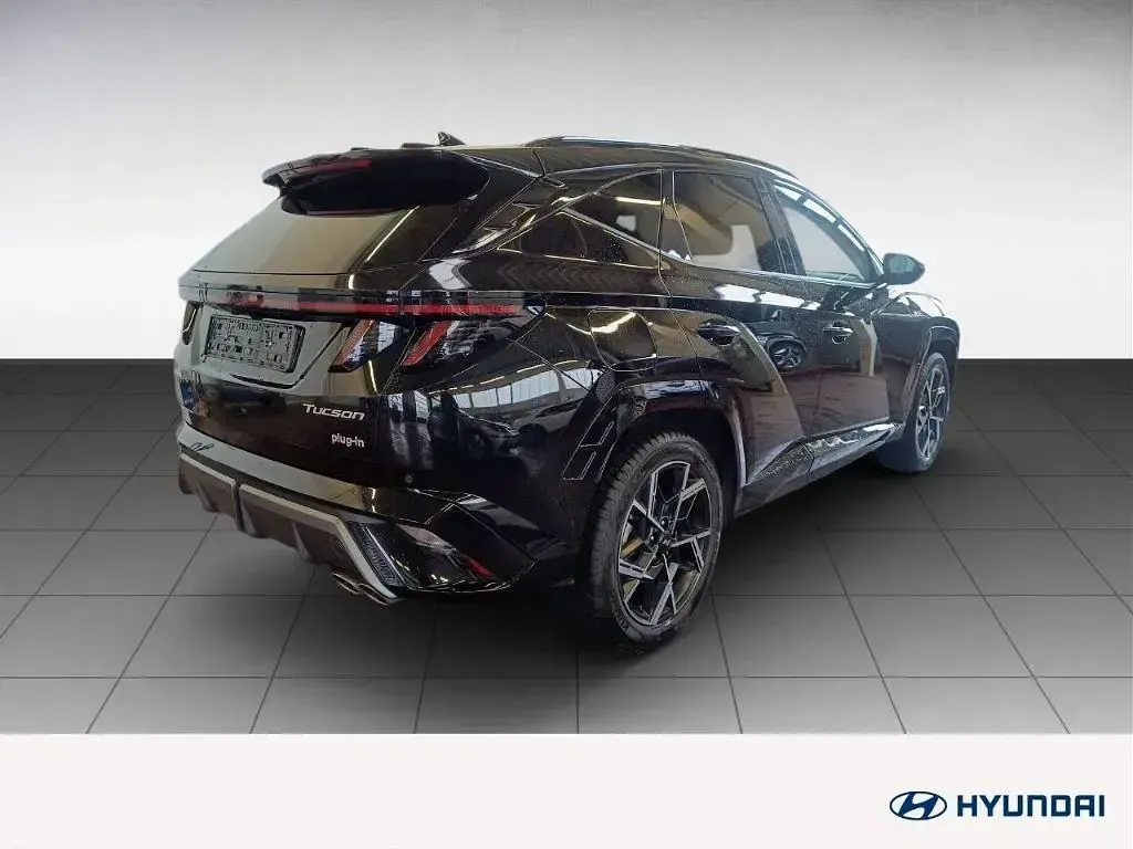 Gebraucht Hyundai Tucson N Line 252 PS (185 kW) 2025 Schwarz SUV