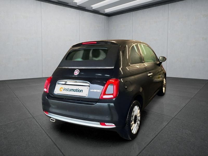 Gebraucht Fiat 500C 69 PS (50 kW) 2021 Schwarz Cabrio
