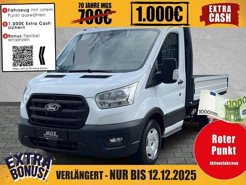 Frozen white Neu 2025 Ford Transit Trend | 38.675 € (Superpreis) - Bild 1/4