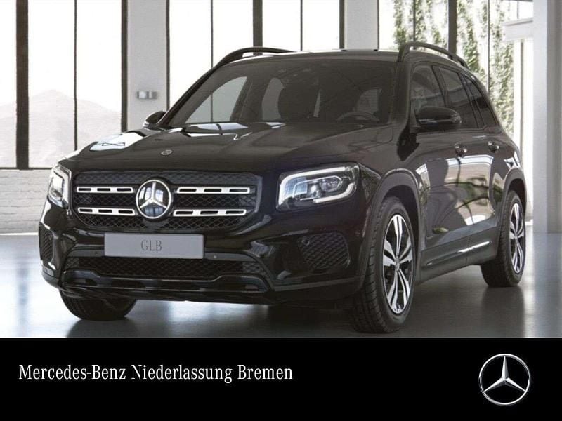 Schwarz Gebraucht 2022 Mercedes GLB200 Progressive SUV | 32.990 € (Etwas zu teuer) - Bild 1/3