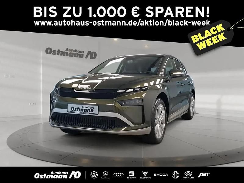 Grün Gebraucht 2025 Skoda Enyaq iV Suite SUV | 52.789 € (Fairer Preis) - Bild 1/4