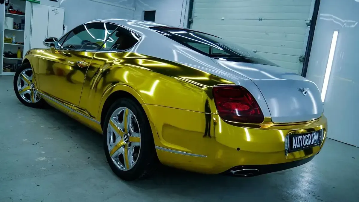 Gebraucht Bentley Continental GT 560 PS (411 kW) 2005 Gold Coupé