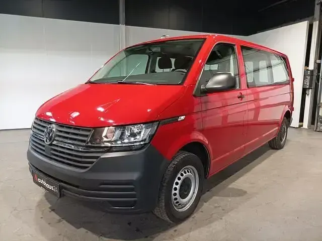 Gebraucht VW T6.1 110 PS (80 kW) 2021 Rot Van
