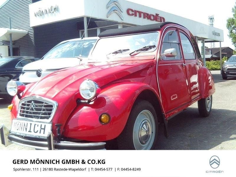 Rot Gebraucht 1973 Citroën 2CV Limousine | 24.750 € - Bild 1/4